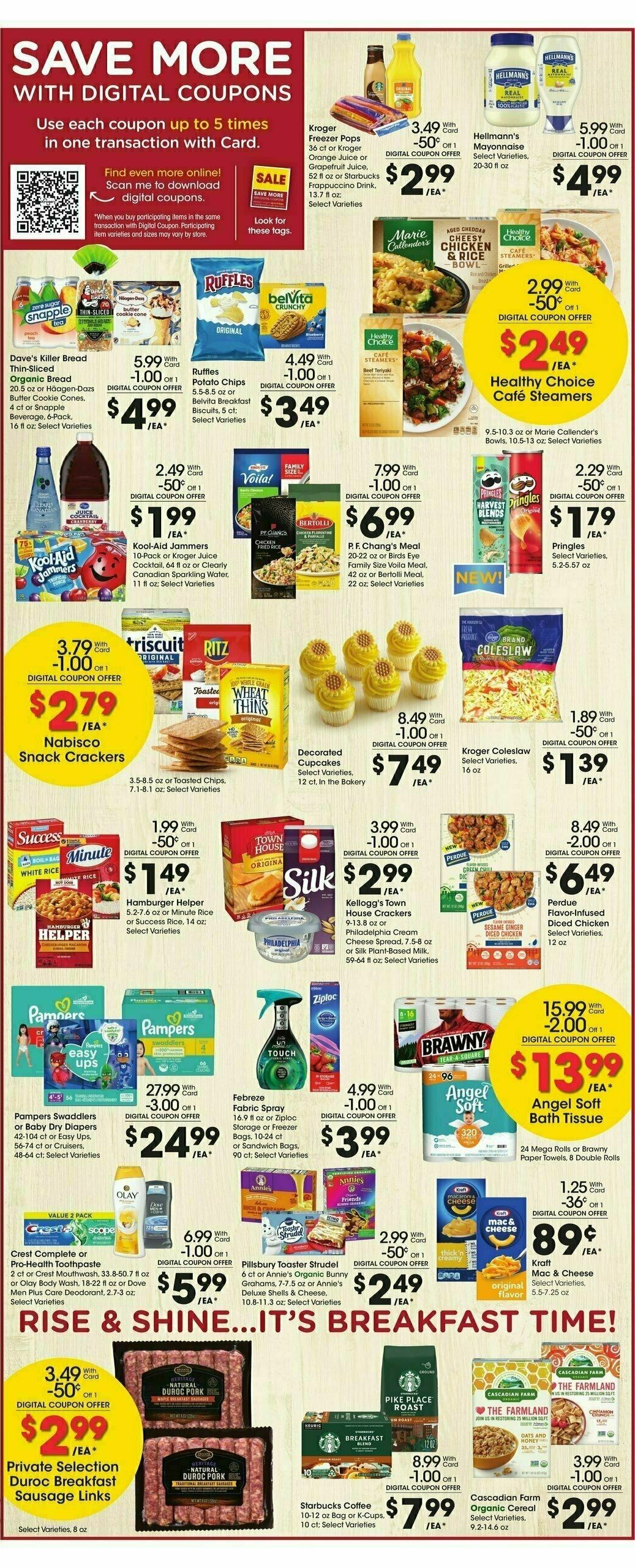 Kroger Weekly Ad from August 2