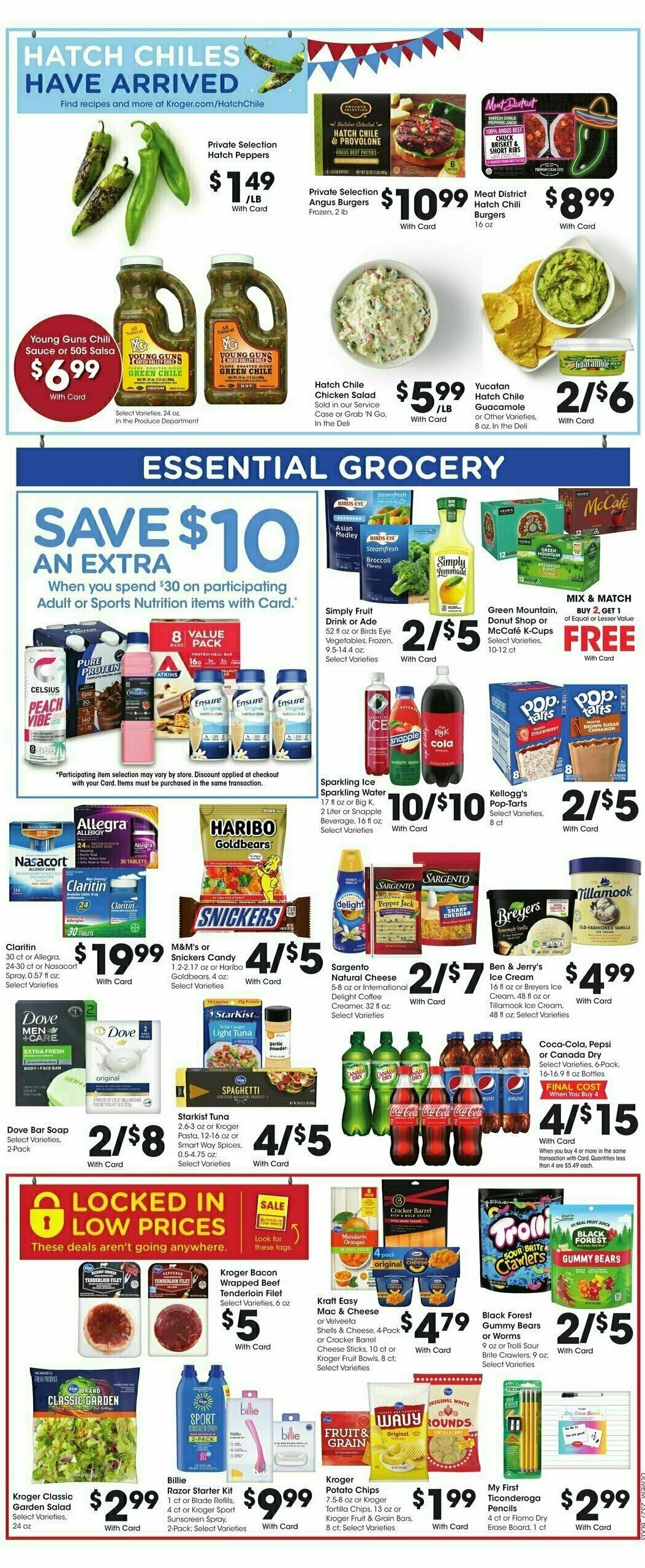 Kroger Weekly Ad from August 2