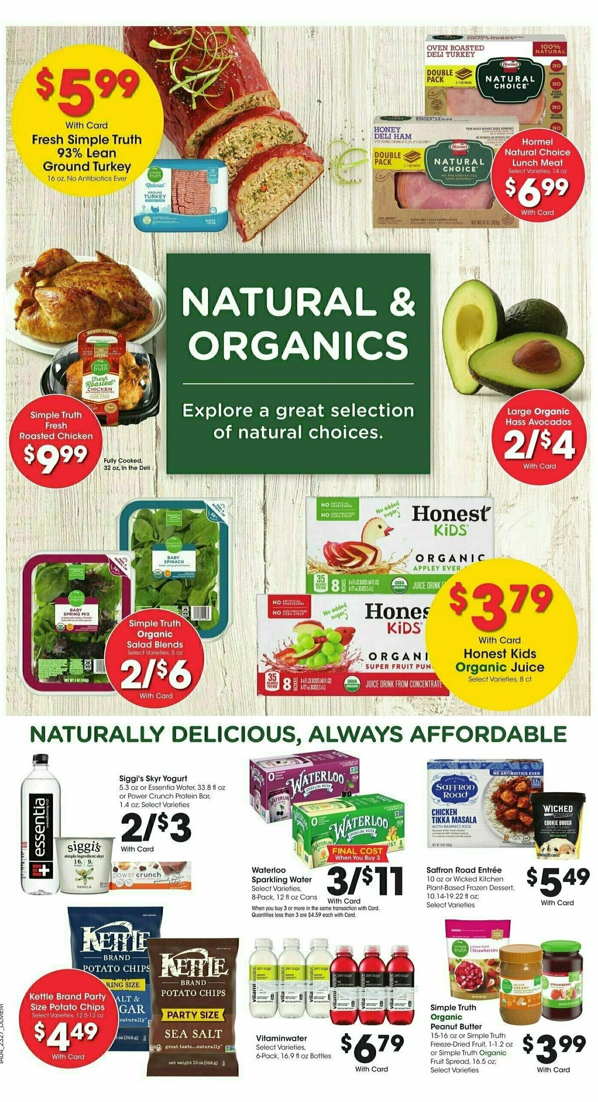 Kroger Weekly Ad from August 2