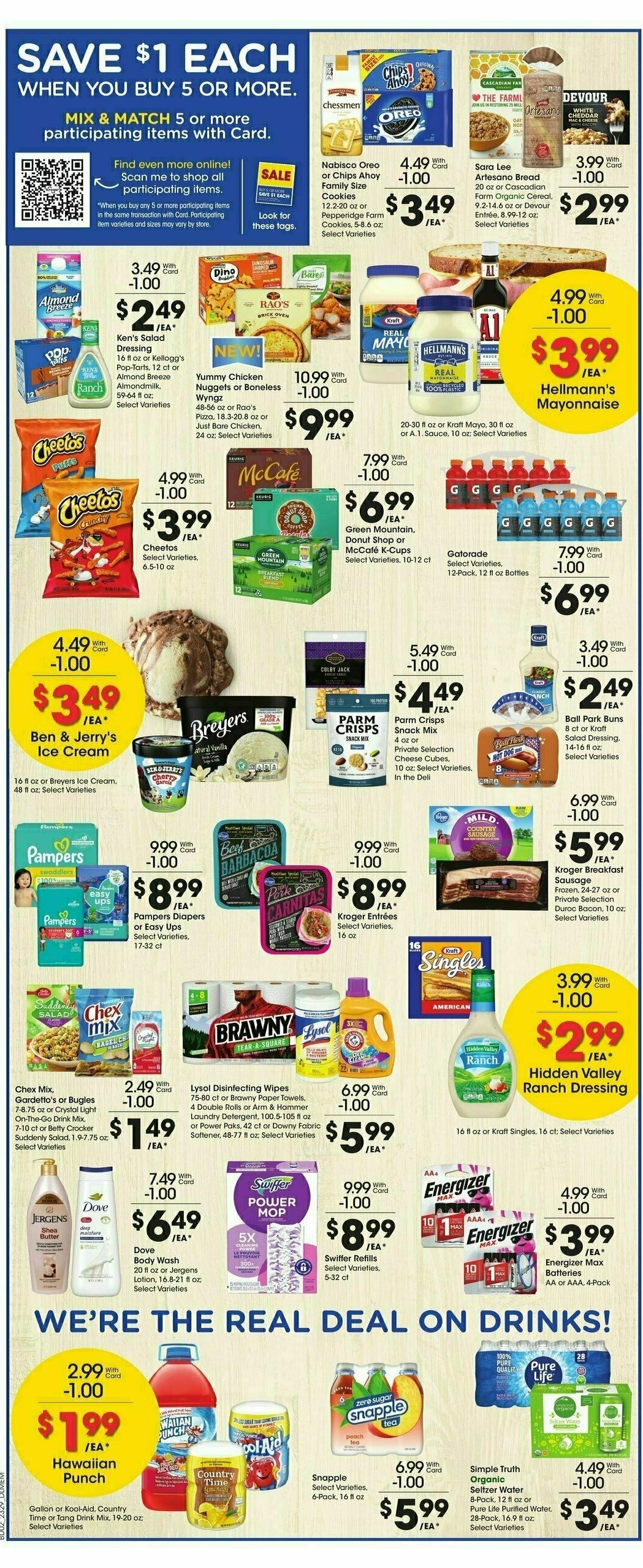 Kroger Weekly Ad from August 16