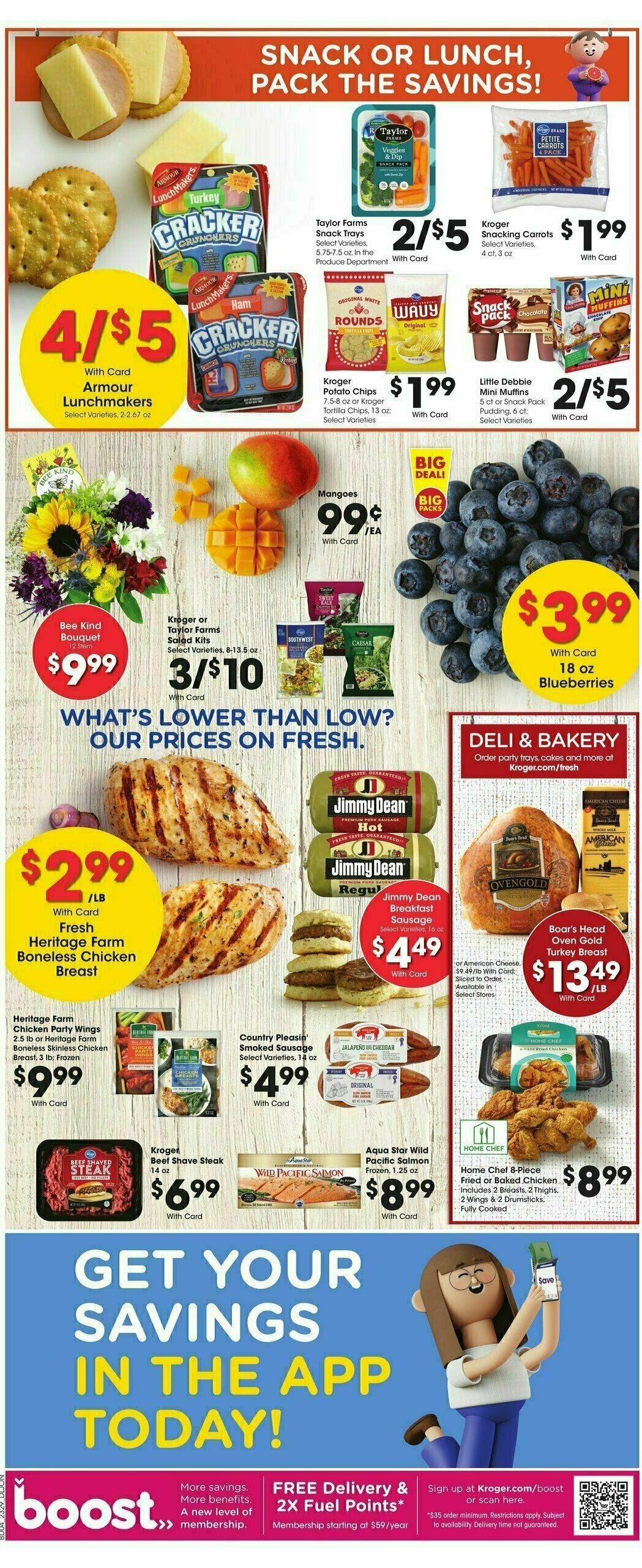 Kroger Weekly Ad from August 16