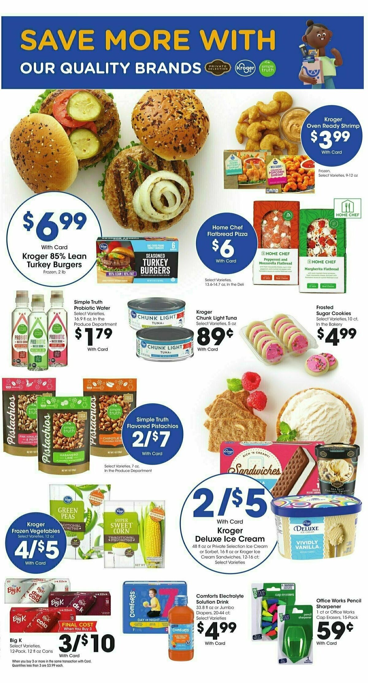 Kroger Weekly Ad from August 16