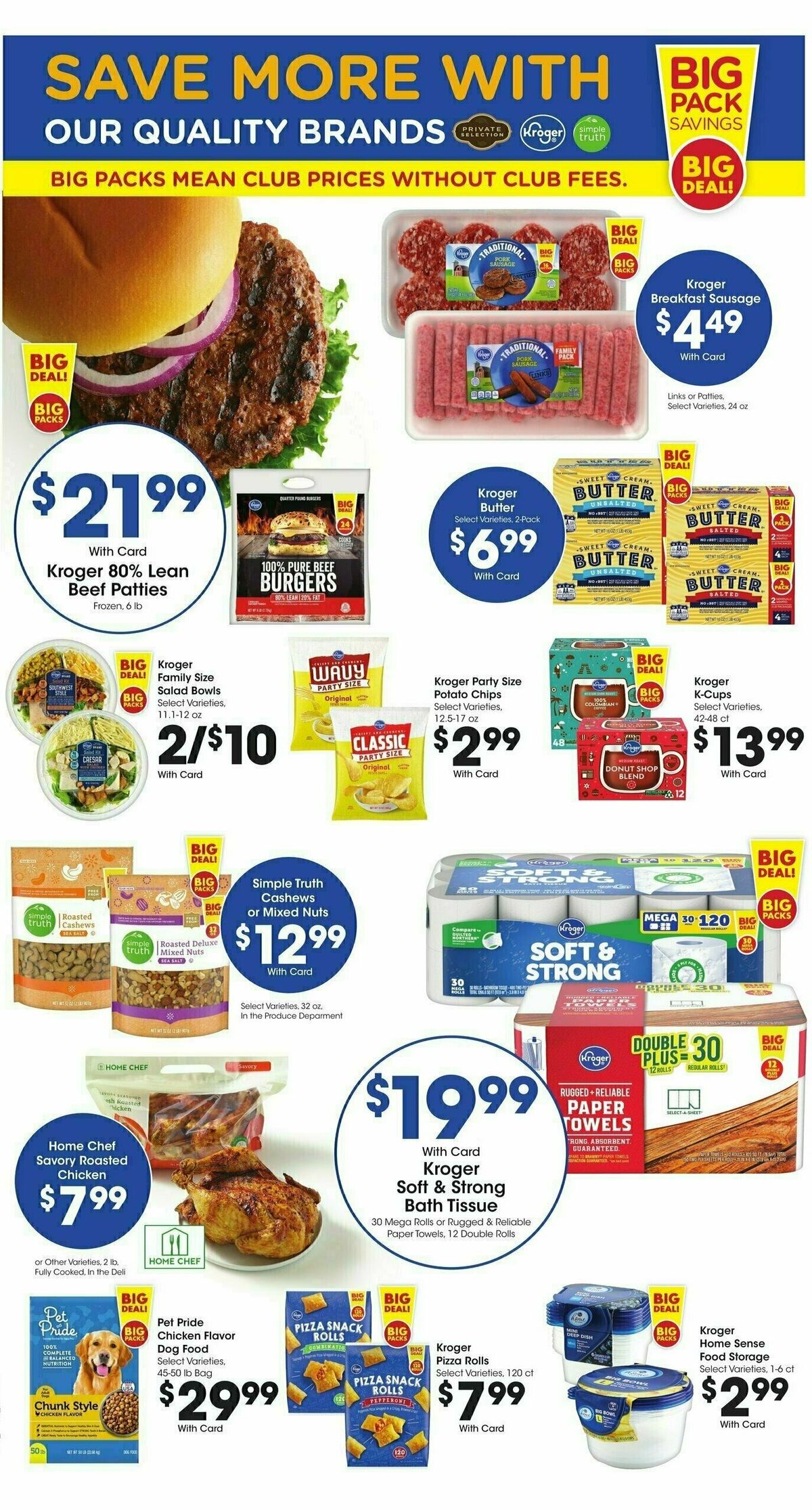 Kroger Weekly Ad from September 6