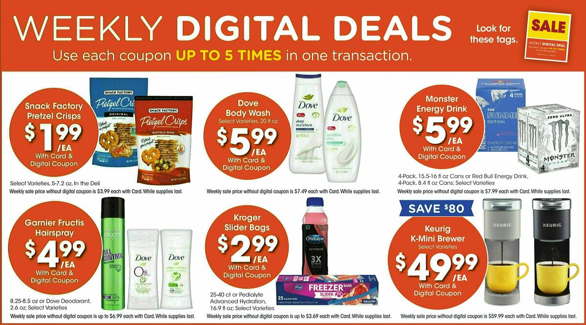 Kroger Weekly Ad from September 6