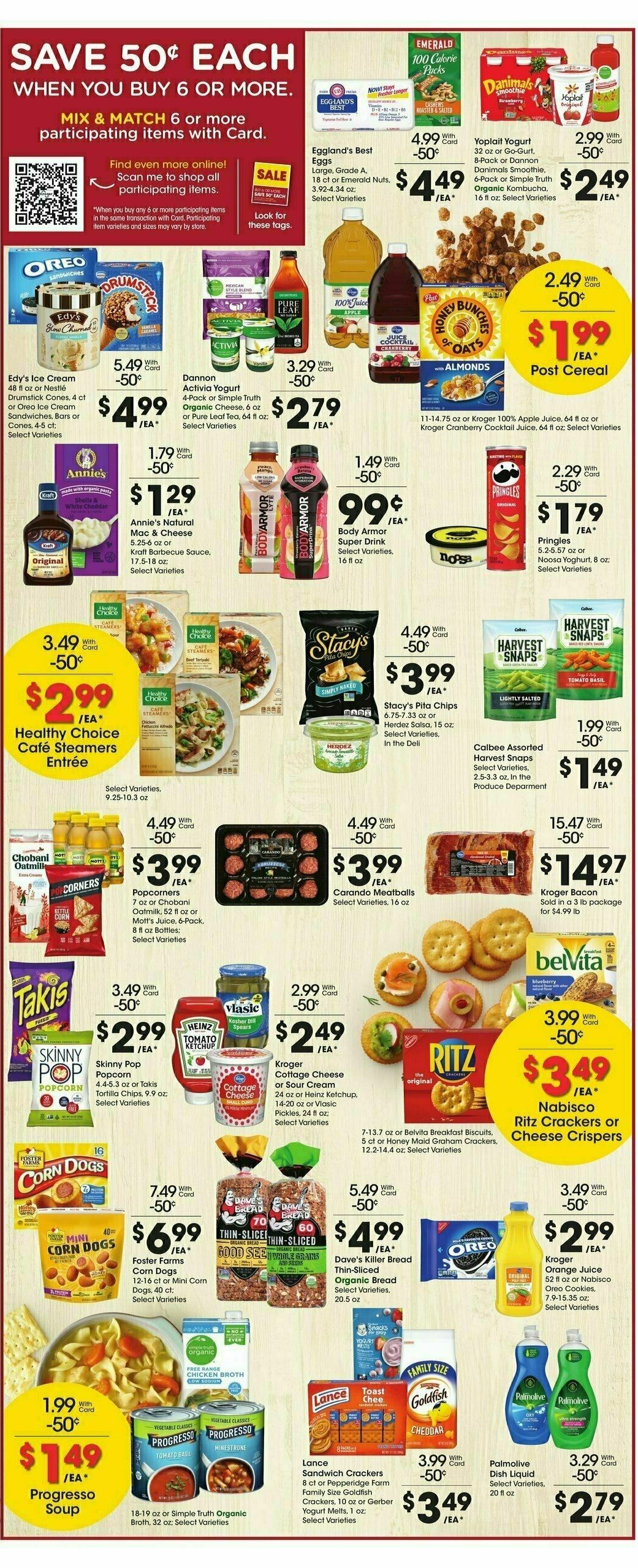 Kroger Weekly Ad from September 6