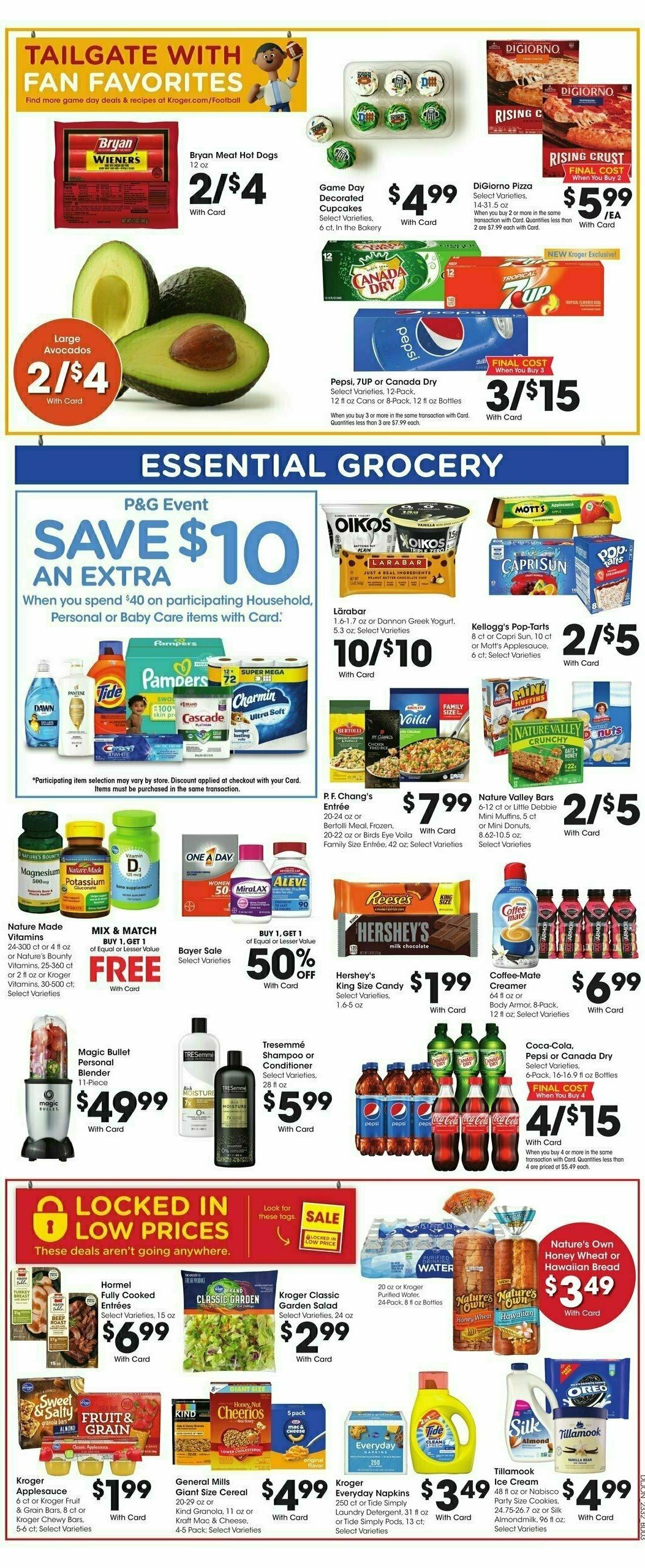 Kroger Weekly Ad from September 6