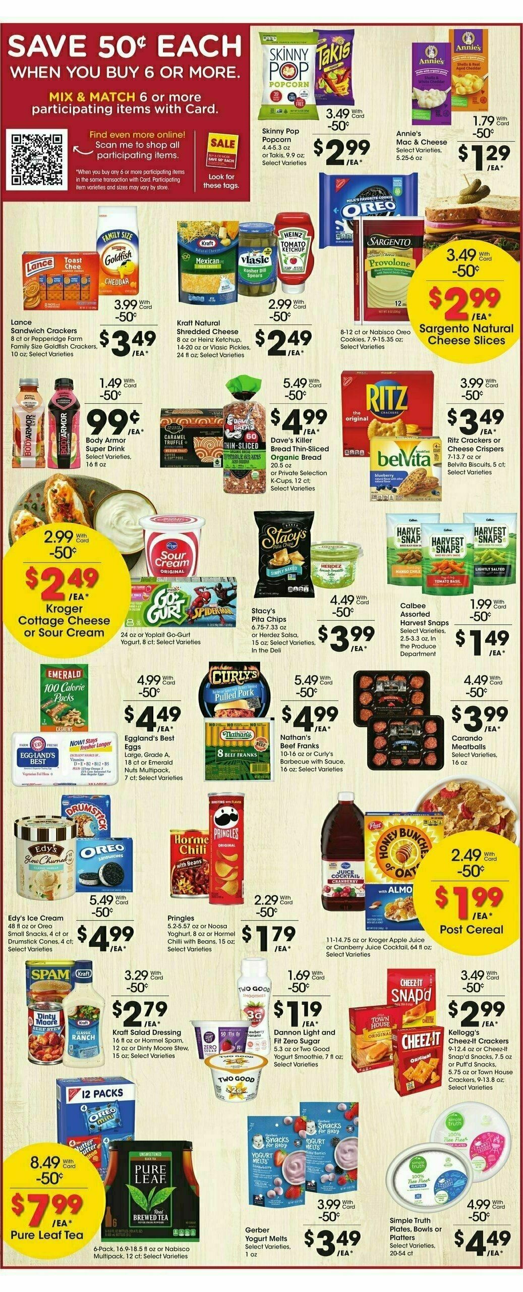 Kroger Weekly Ad from September 13