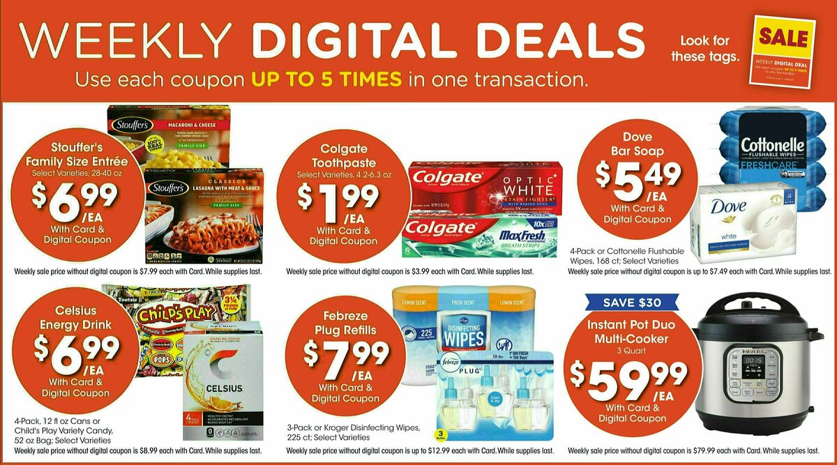 Kroger Weekly Ad from September 13