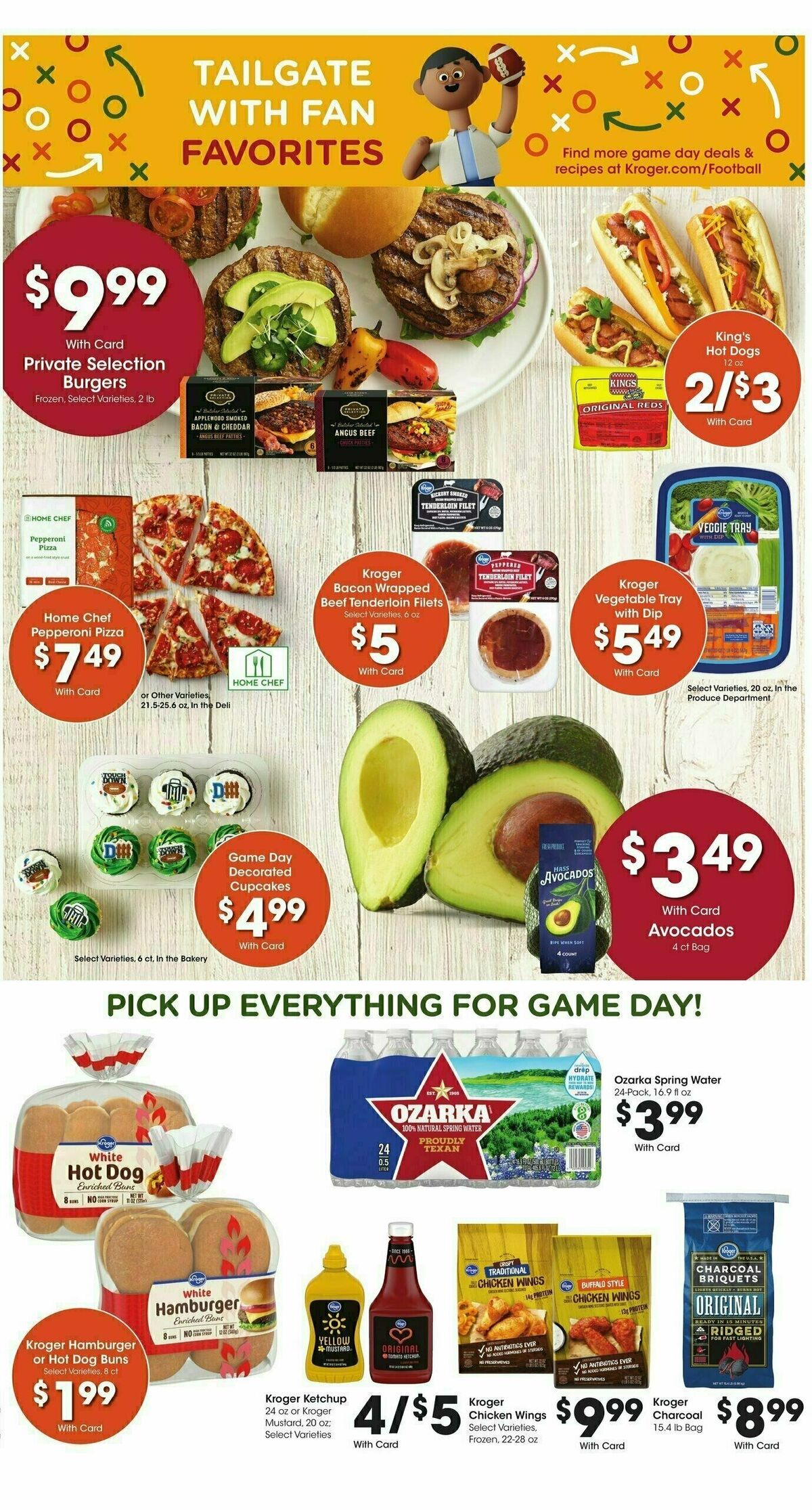 Kroger Weekly Ad from September 13