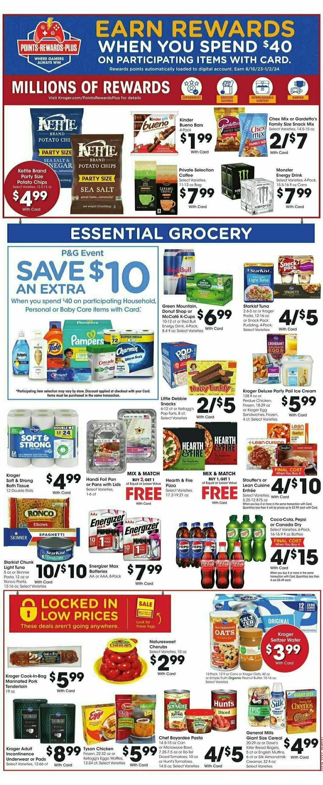 Kroger Weekly Ad from September 13