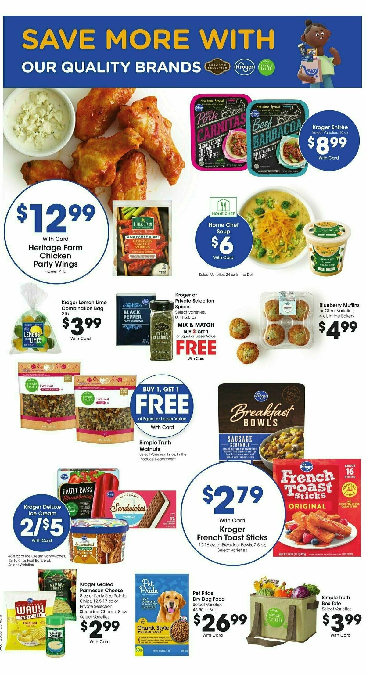 Kroger Weekly Ad from September 13