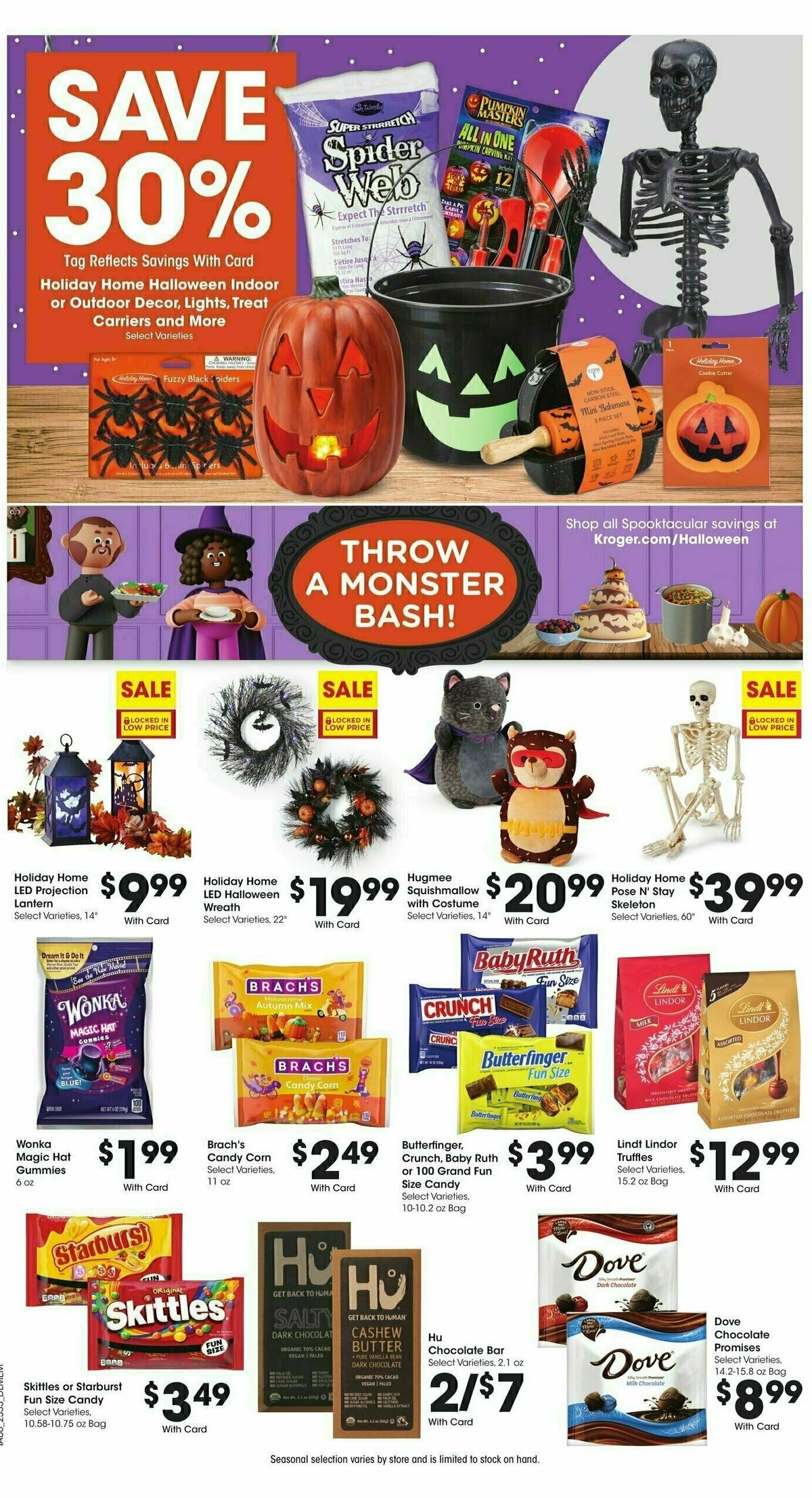 Kroger Weekly Ad from September 13