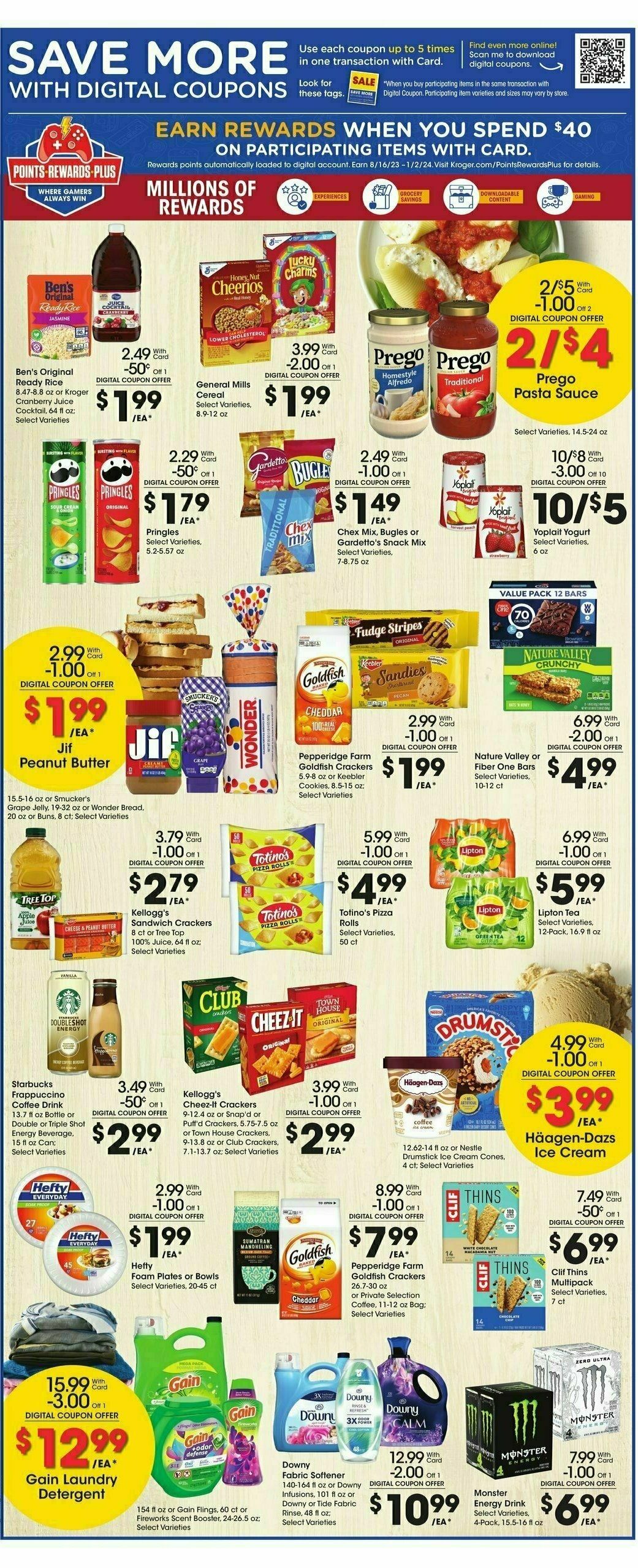 Kroger Weekly Ad from September 27