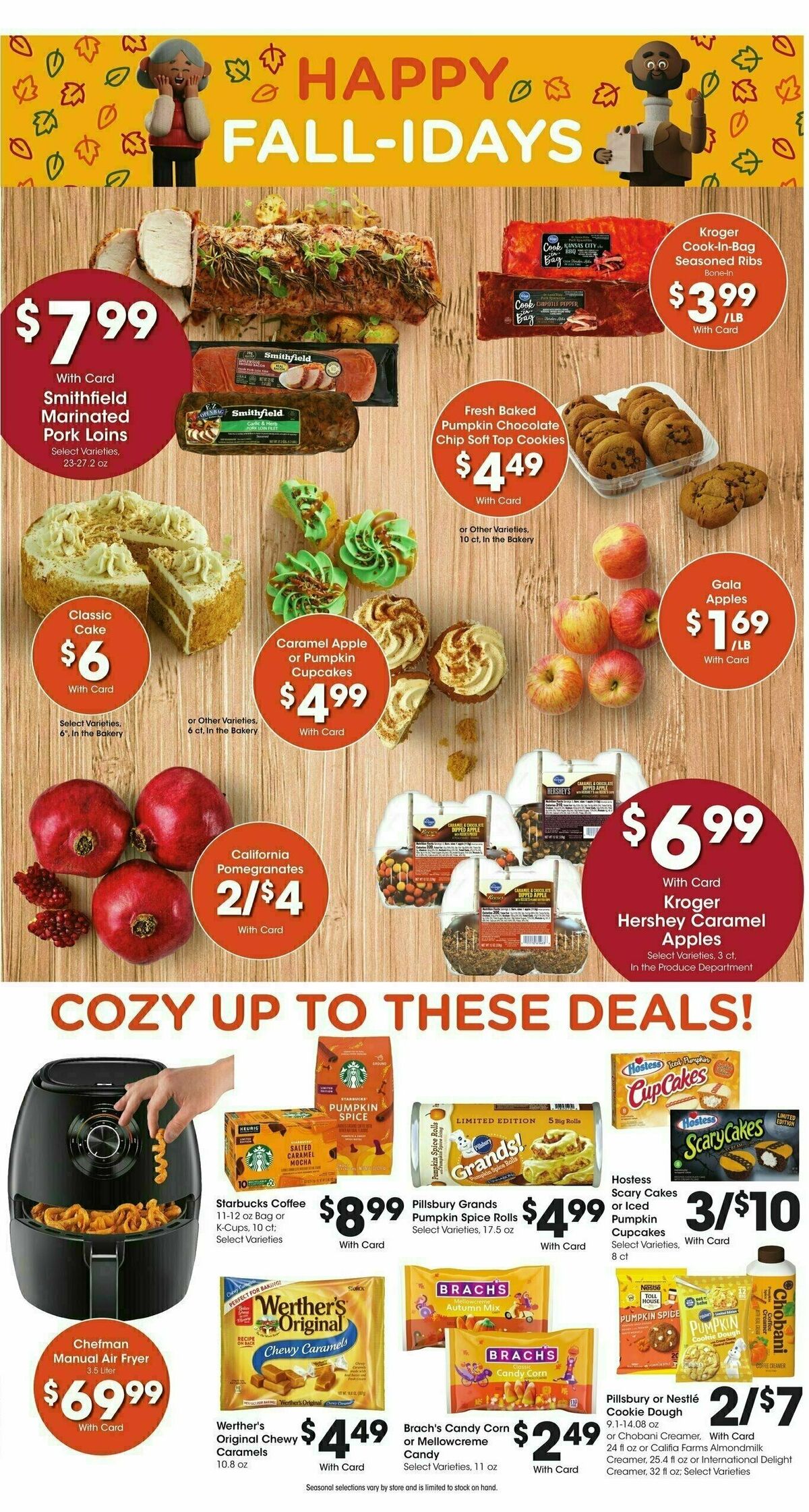 Kroger Weekly Ad from September 27