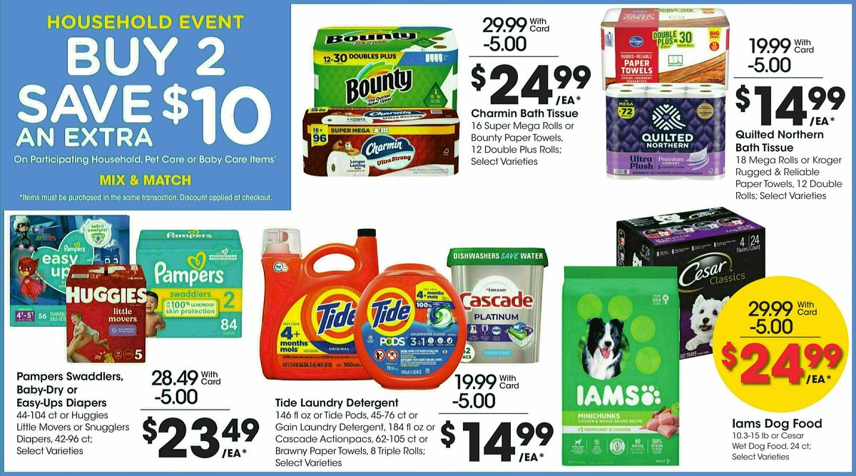 Kroger Weekly Ad from November 1