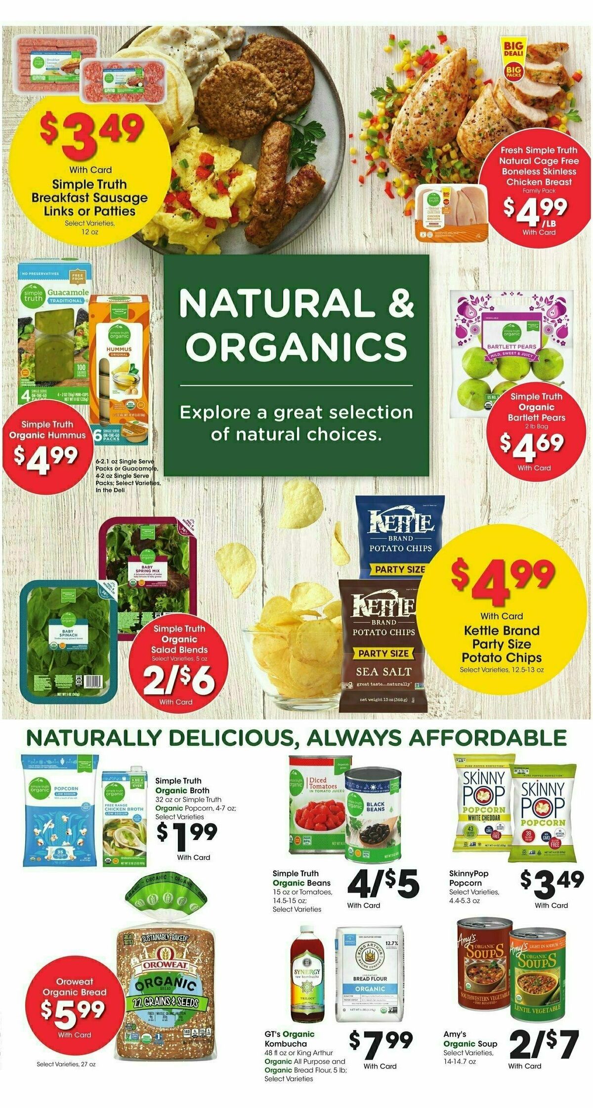 Kroger Weekly Ad from November 1