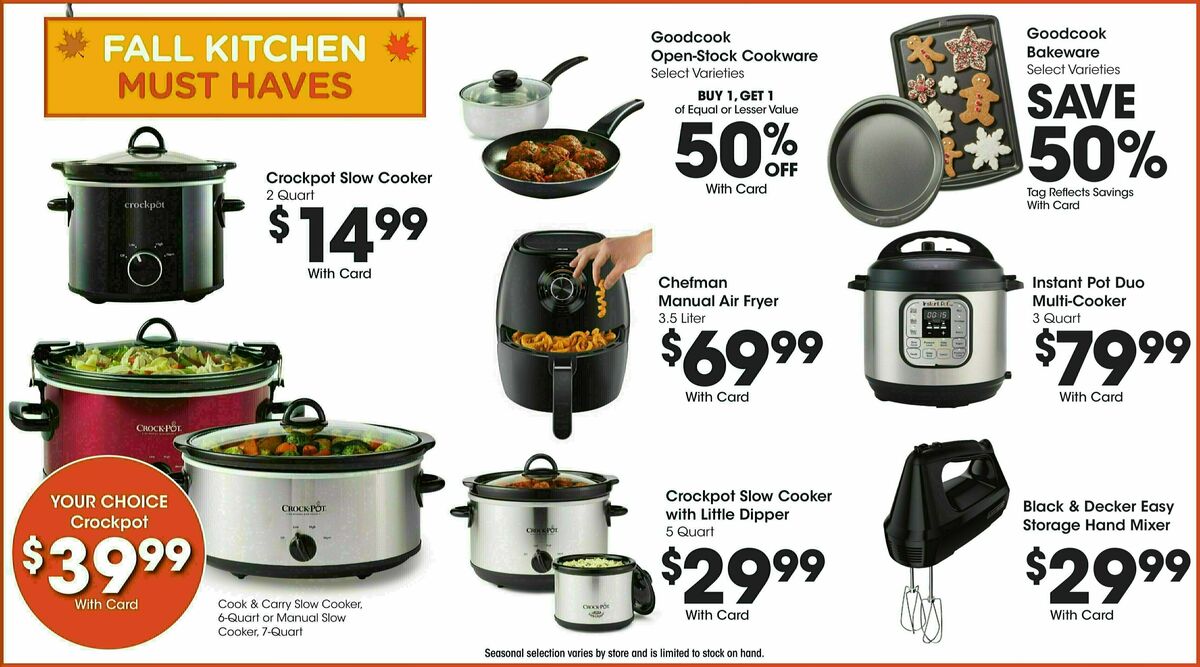 Kroger Weekly Ad from November 1