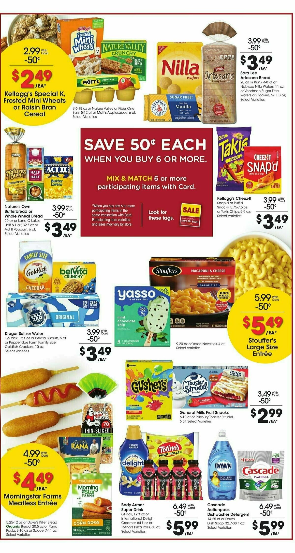 Kroger Weekly Ad from November 1