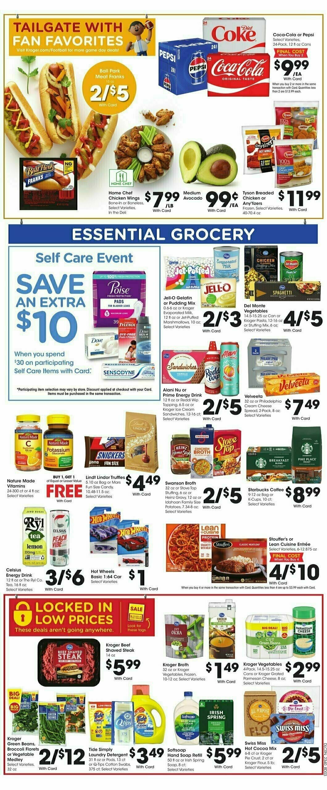 Kroger Weekly Ad from November 1