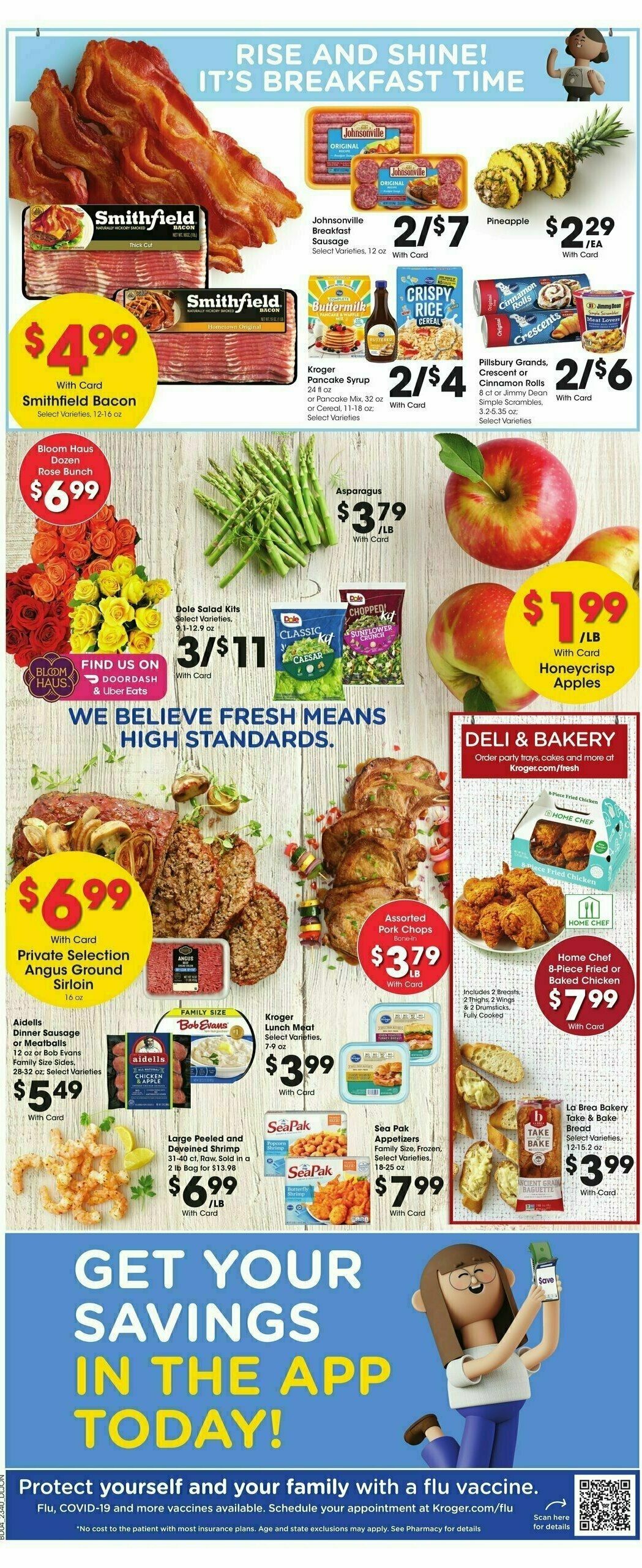 Kroger Weekly Ad from November 1