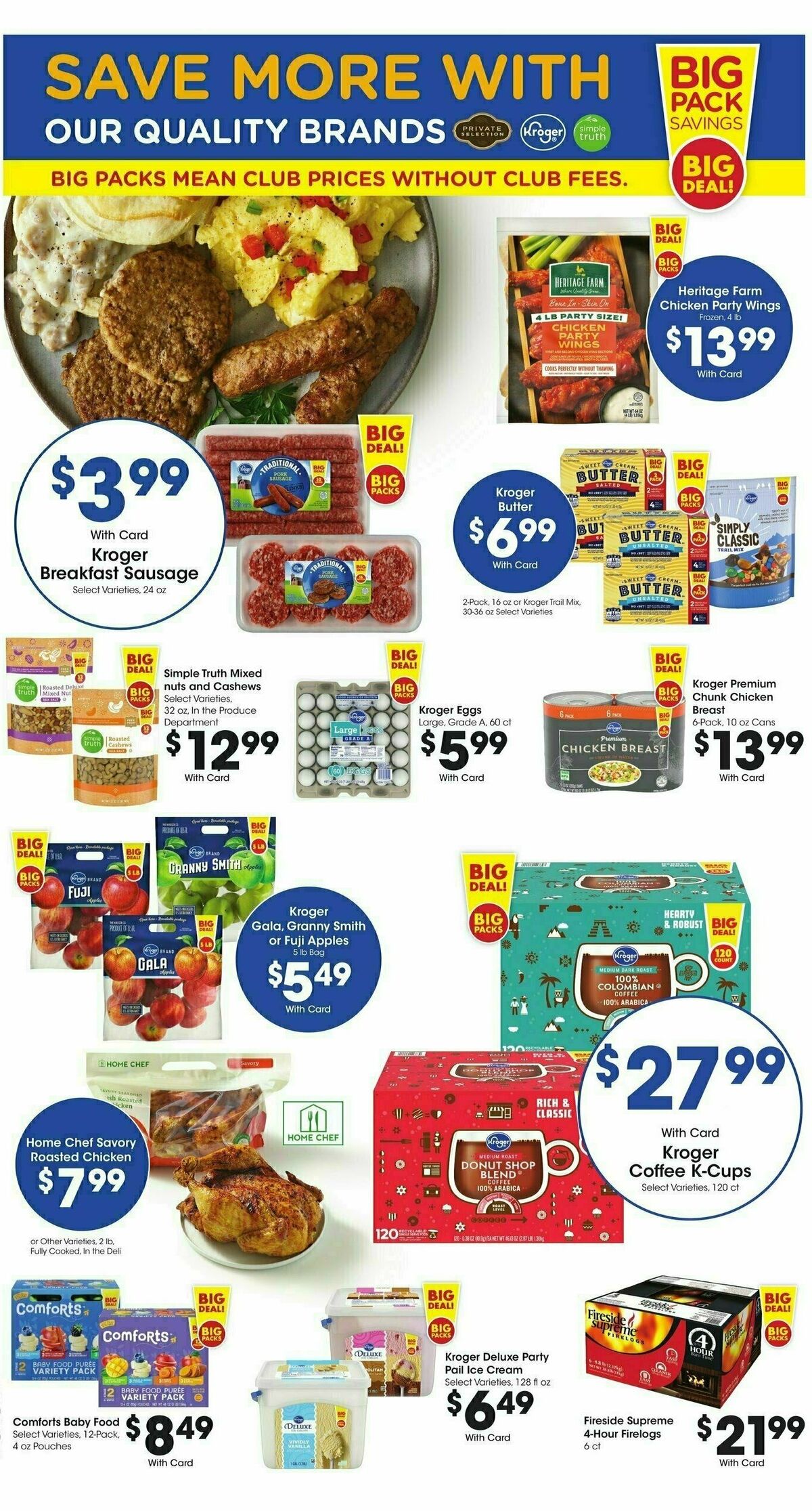 Kroger Weekly Ad from November 1