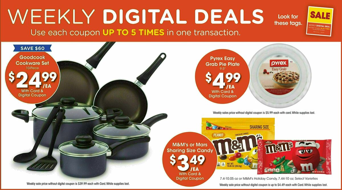 Kroger Weekly Ad from November 15