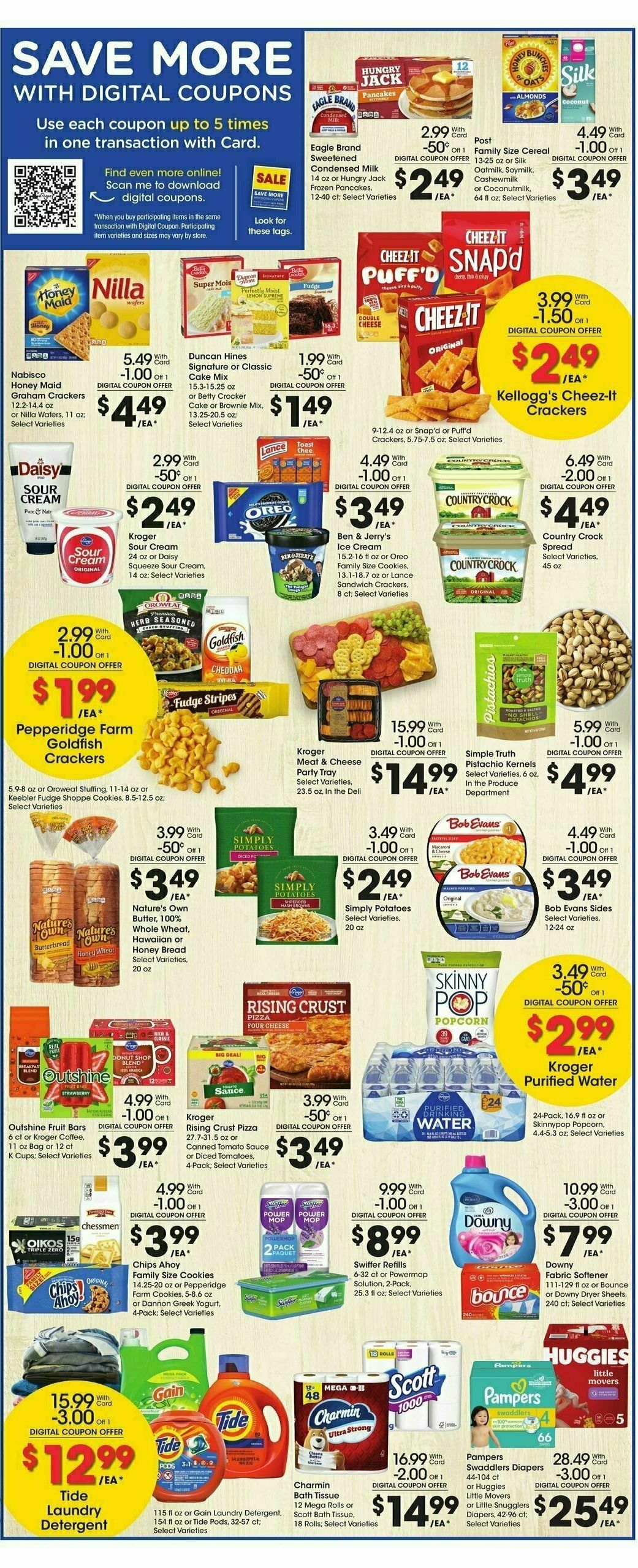 Kroger Weekly Ad from November 15