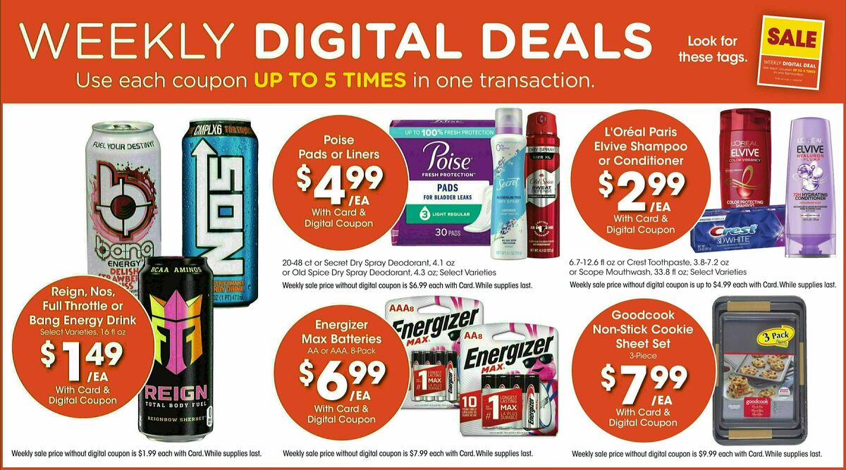 Kroger Weekly Ad from November 24