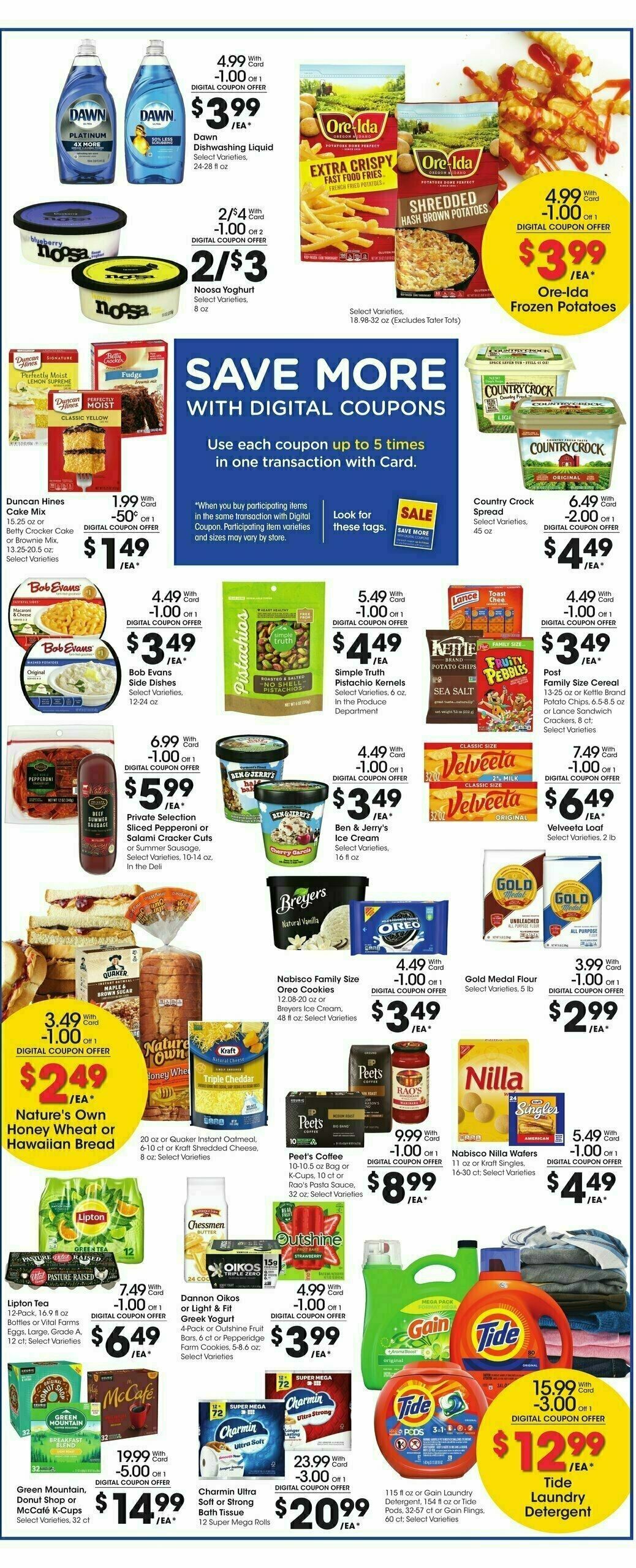 Kroger Weekly Ad from November 24