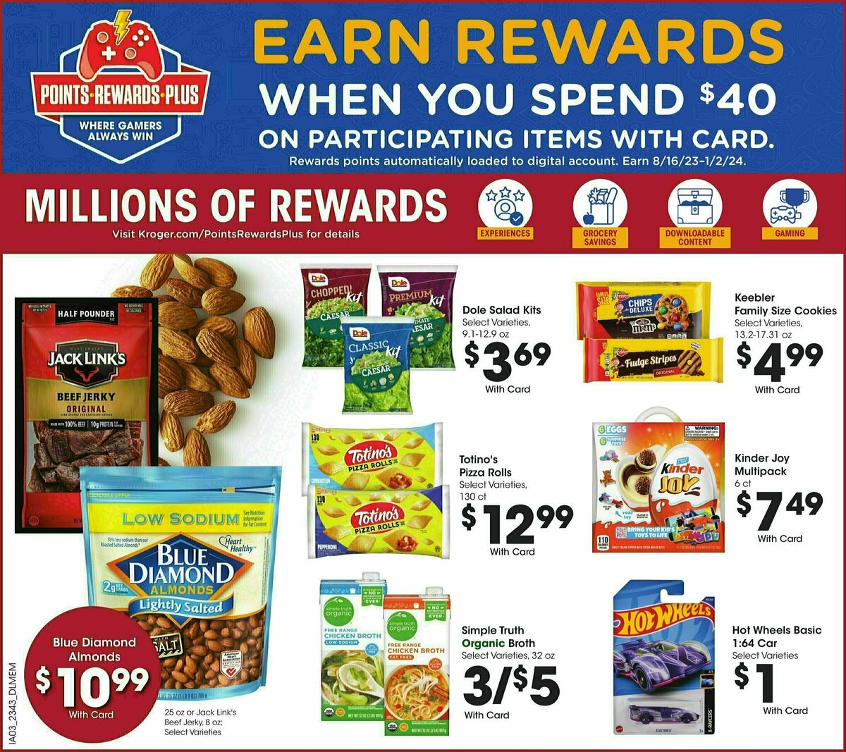 Kroger Weekly Ad from November 24