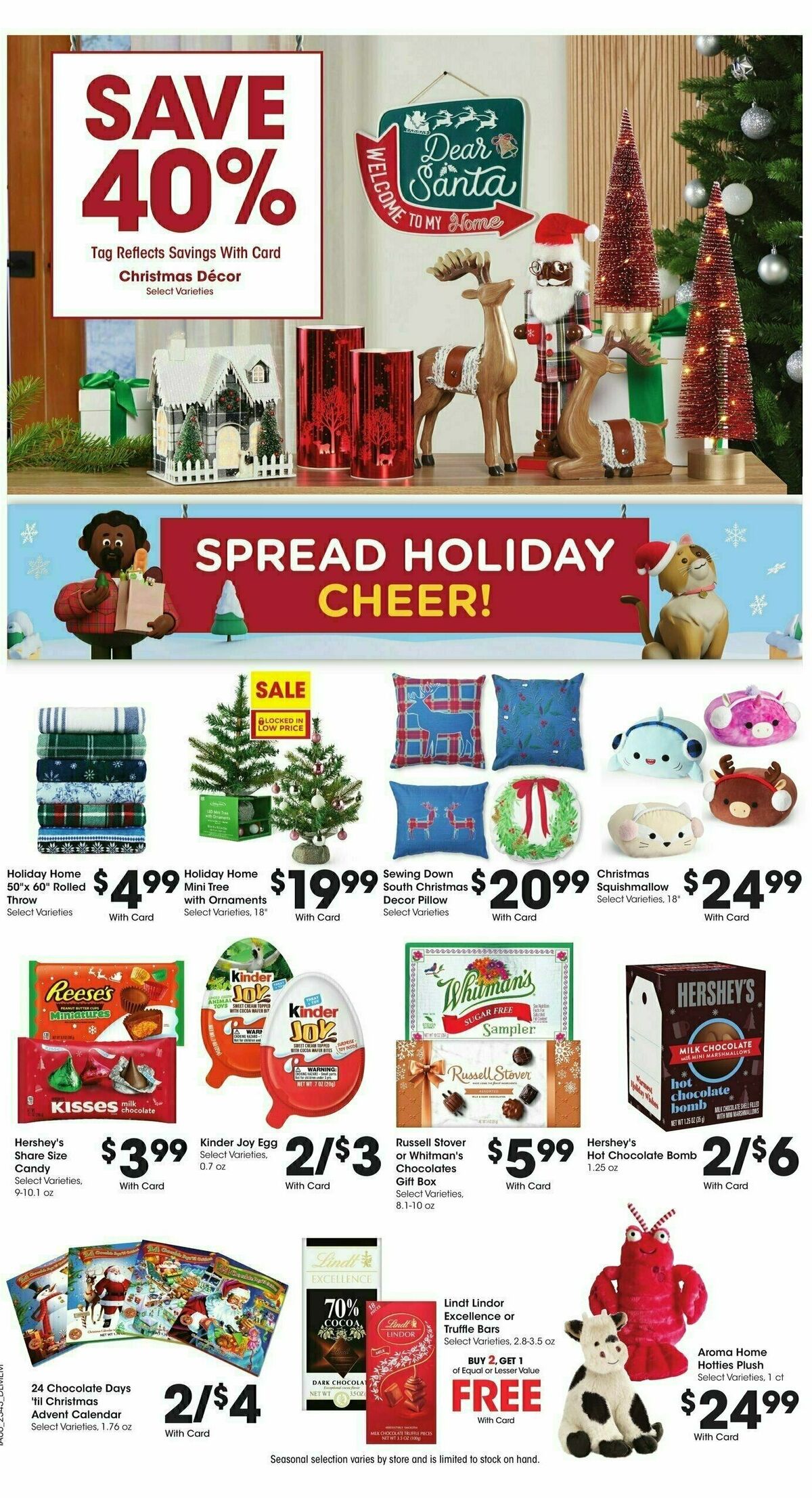 Kroger Weekly Ad from November 24