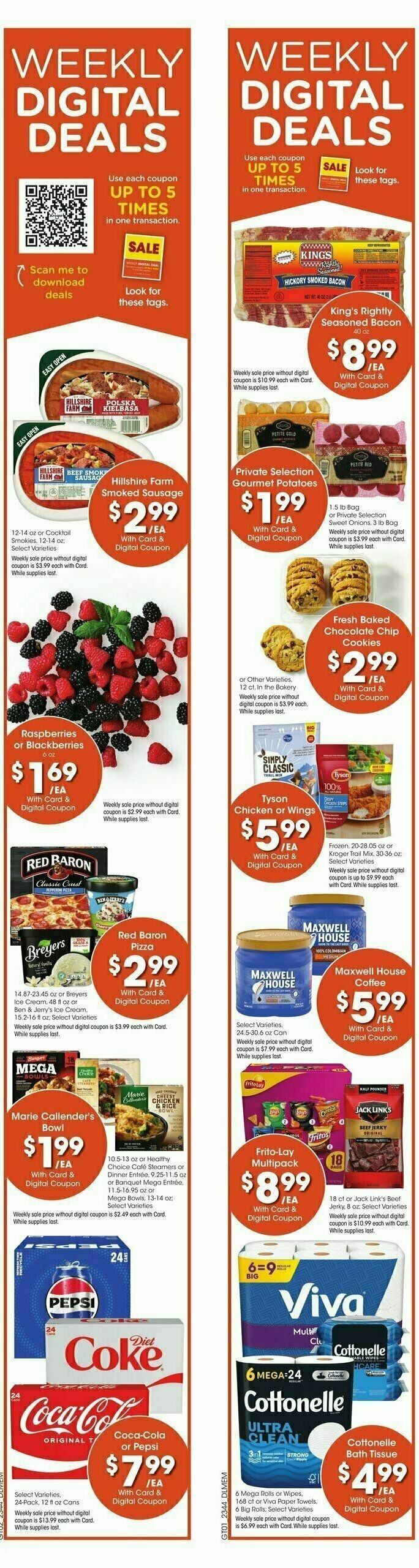 Kroger Weekly Ad from November 29