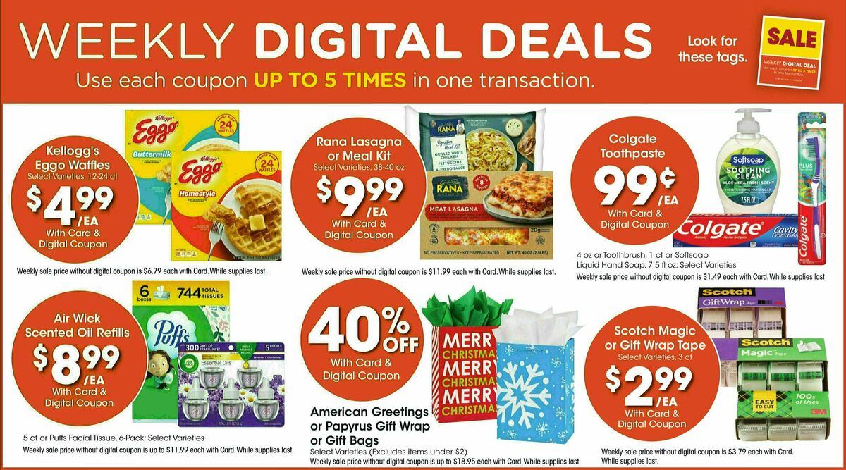 Kroger Weekly Ad from November 29