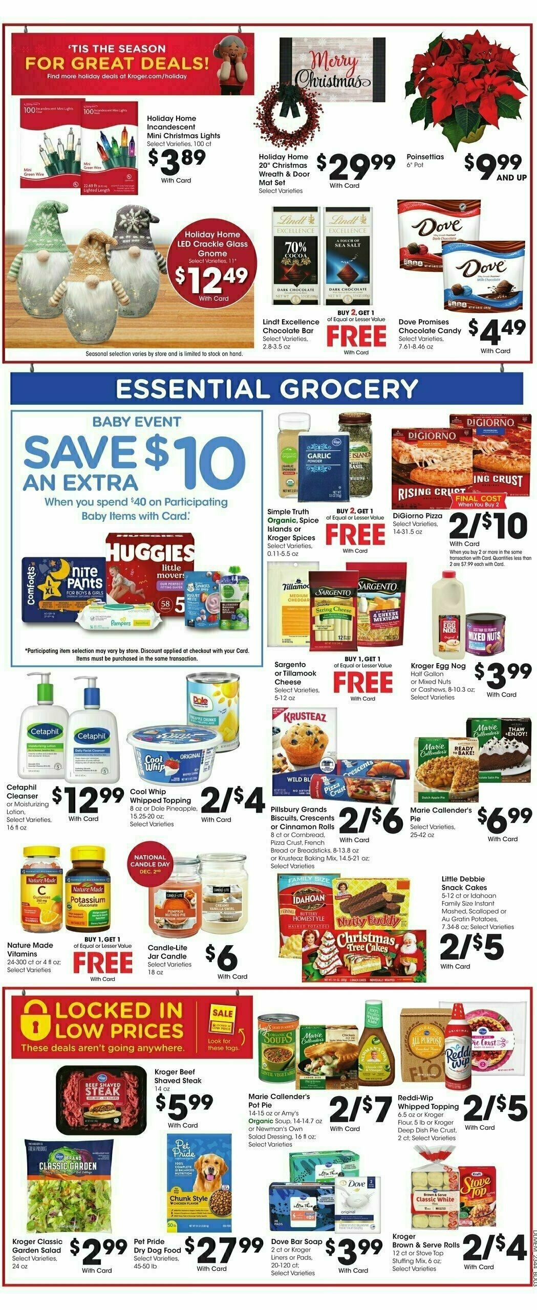 Kroger Weekly Ad from November 29