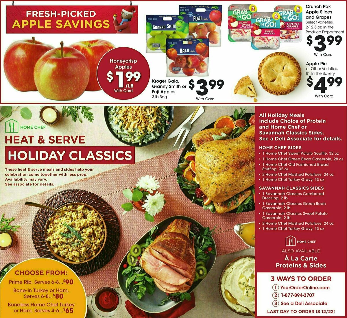 Kroger Weekly Ad from November 29