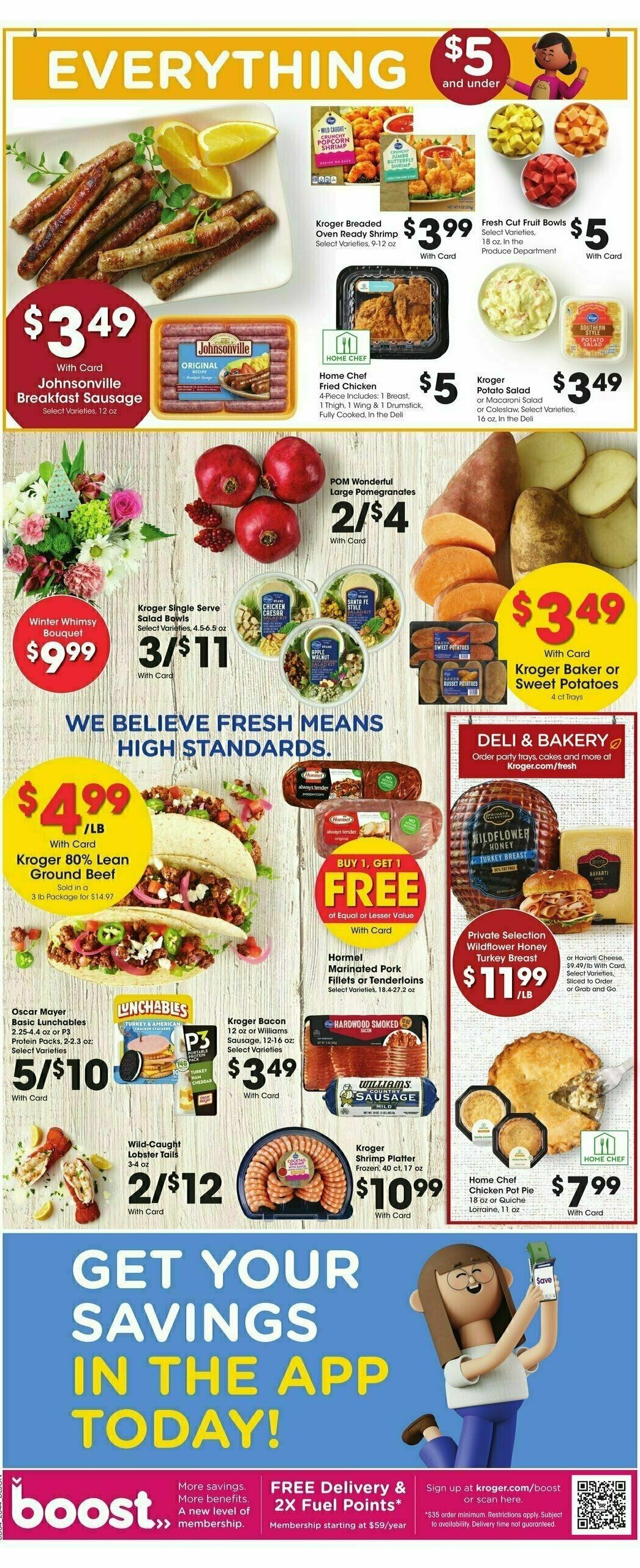 Kroger Weekly Ad from November 29