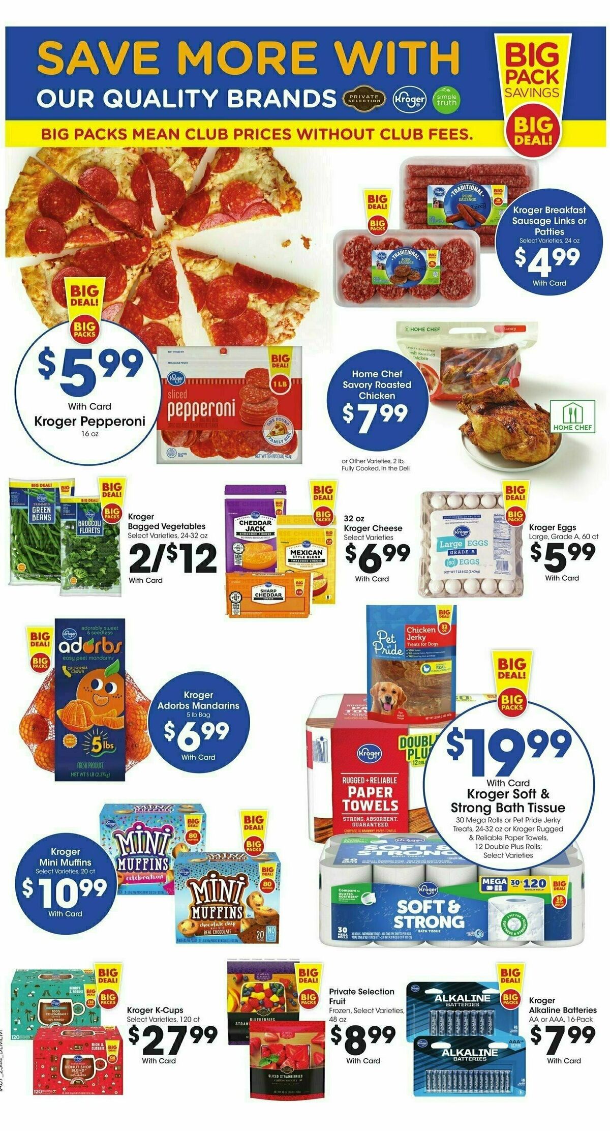 Kroger Weekly Ad from November 29