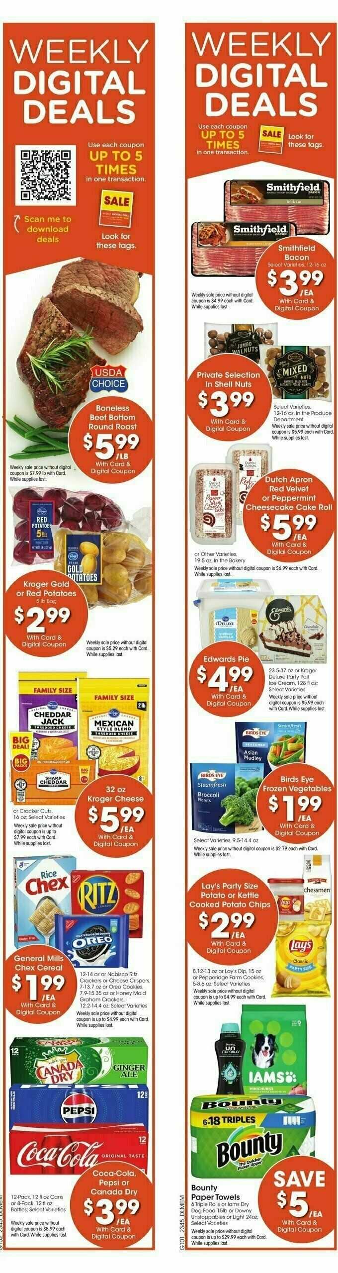 Kroger Weekly Ad from December 6