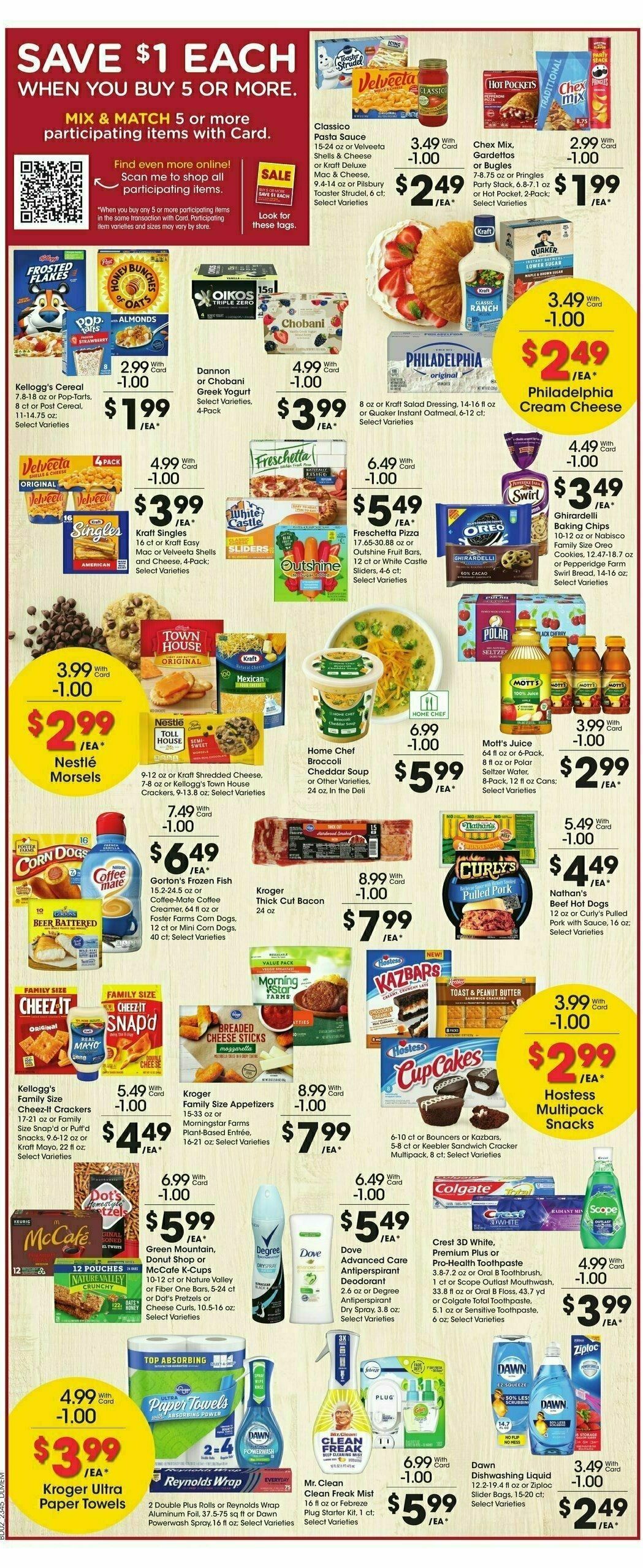 Kroger Weekly Ad from December 6