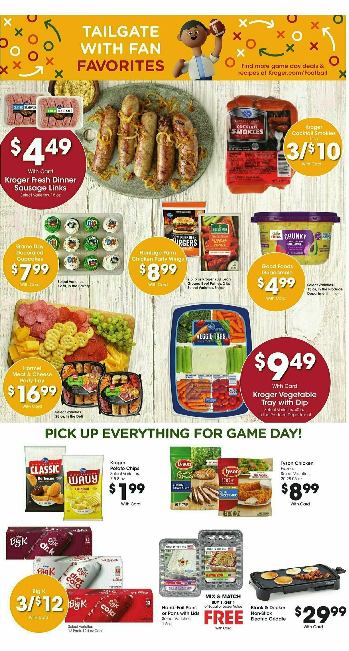 Kroger Weekly Ad from December 6