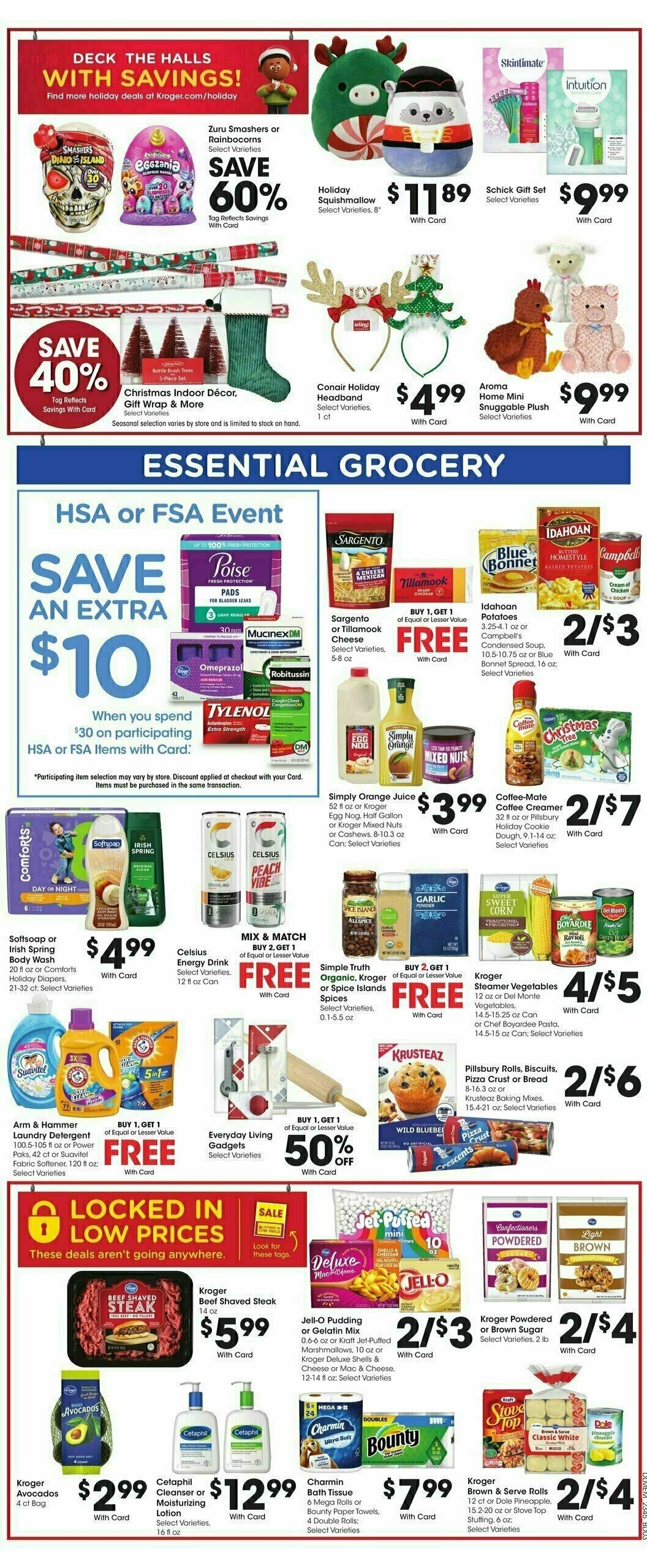 Kroger Weekly Ad from December 6