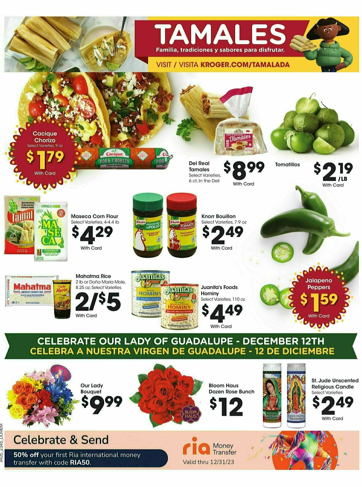 Kroger Weekly Ad from December 6