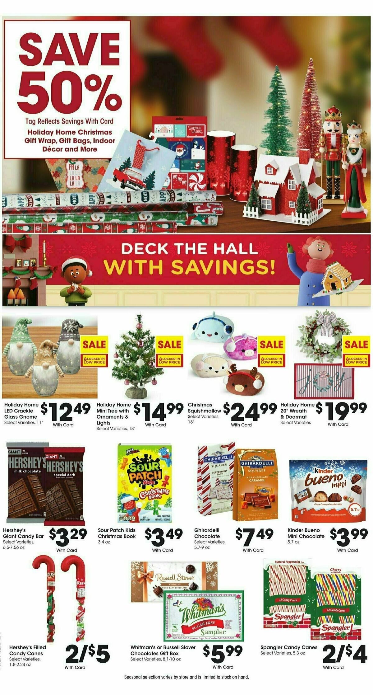 Kroger Weekly Ad from December 13