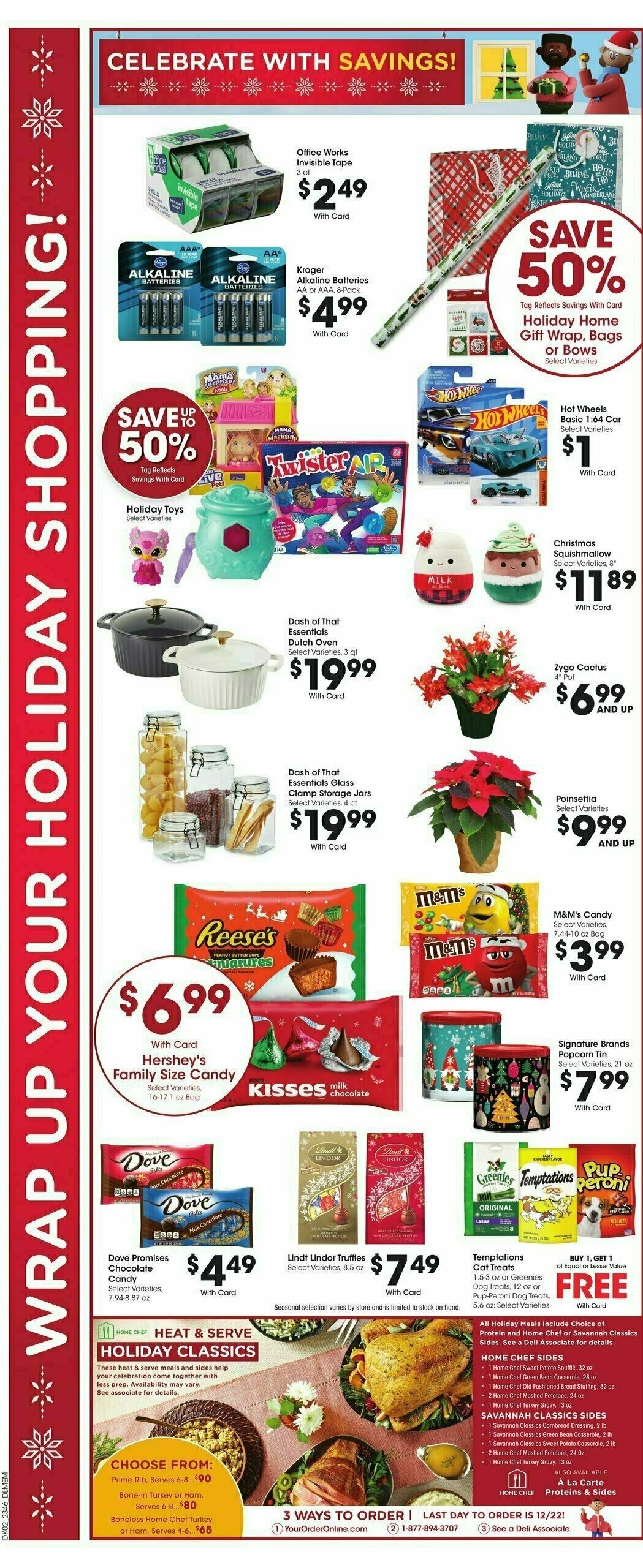 Kroger Weekly Ad from December 13