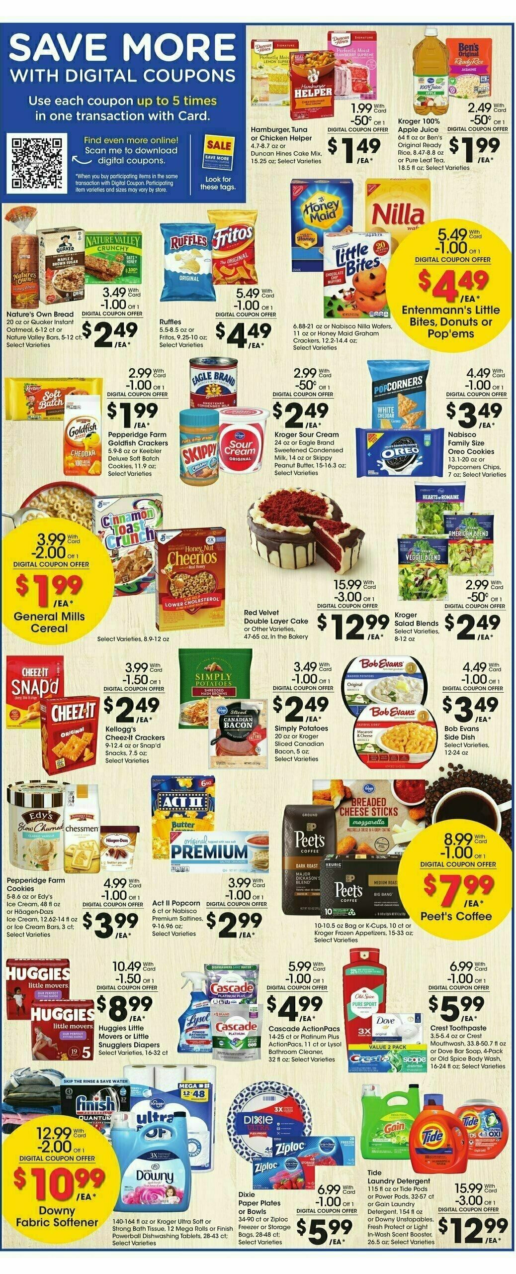 Kroger Weekly Ad from December 13