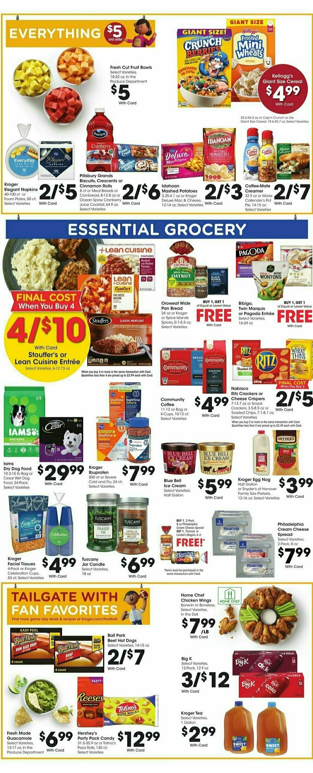 Kroger Weekly Ad from December 13