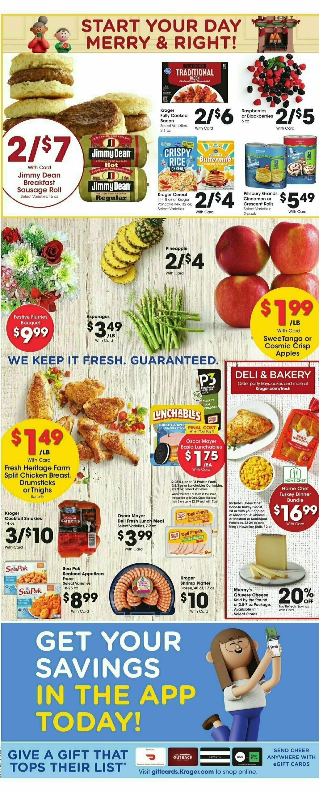 Kroger Weekly Ad from December 13