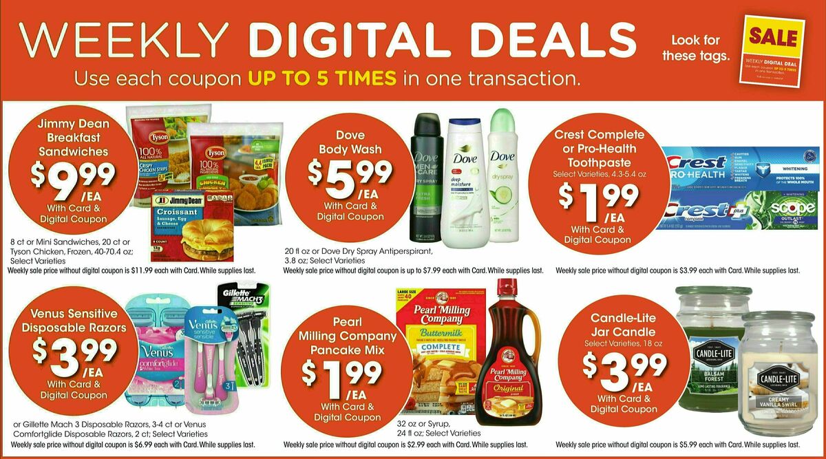 Kroger Weekly Ad from December 20