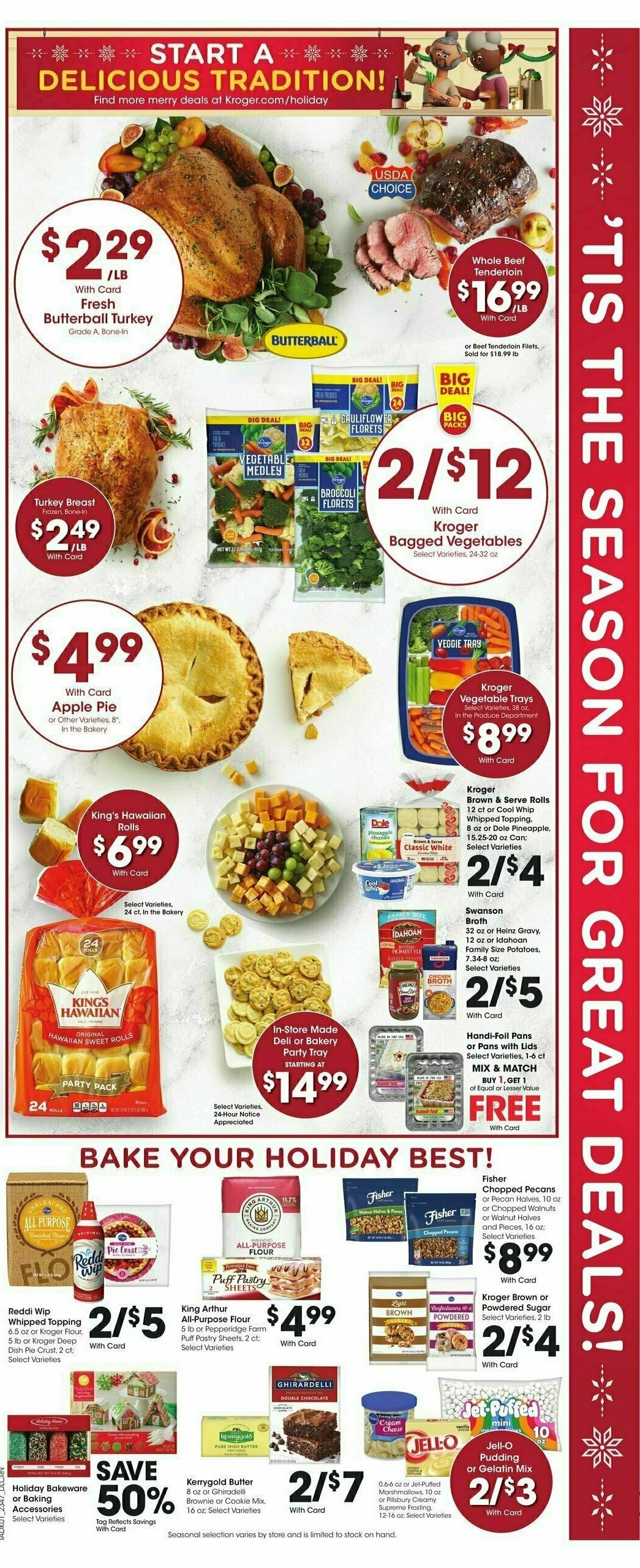 Kroger Weekly Ad from December 20