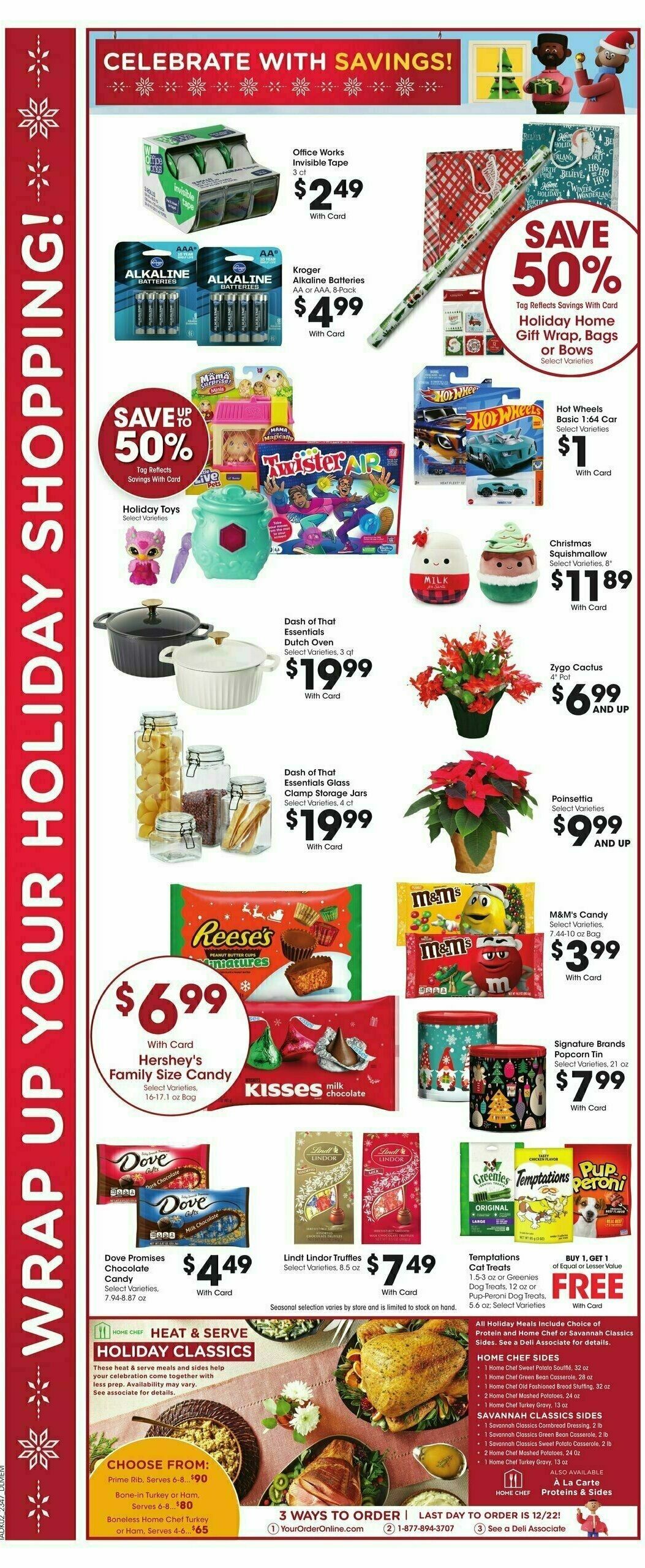 Kroger Weekly Ad from December 20